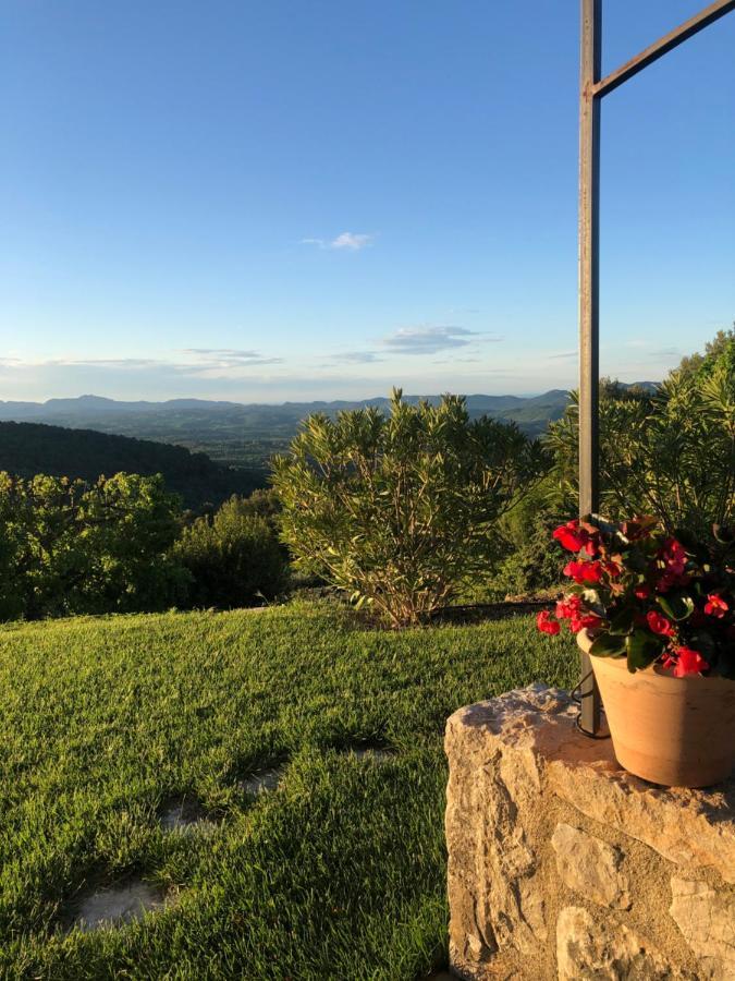 Vila Meline Seillans Exteriér fotografie
