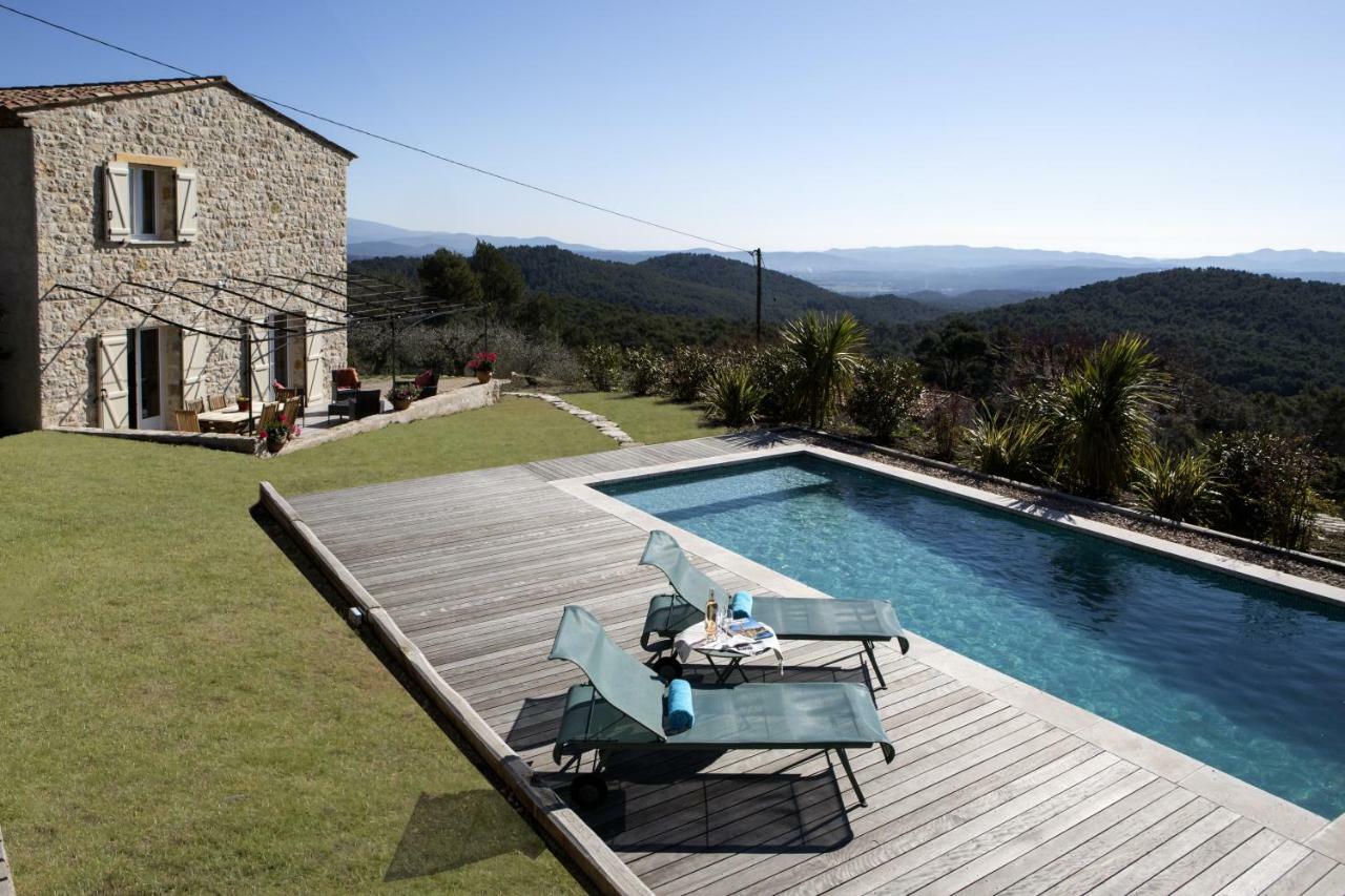 Vila Meline Seillans Exteriér fotografie