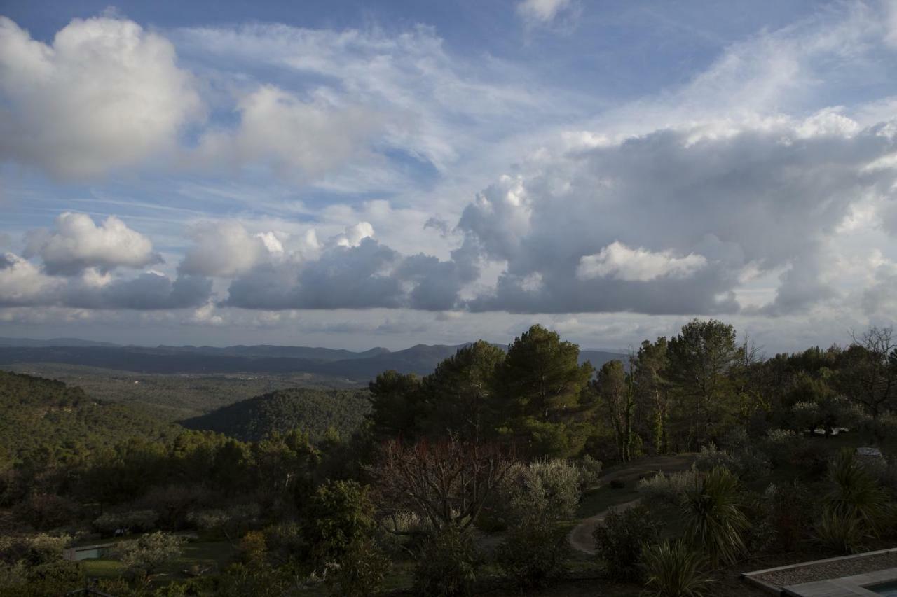 Vila Meline Seillans Exteriér fotografie
